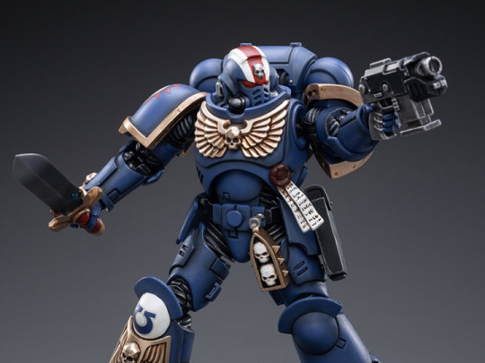 Ultramarines Heroes of the Chapter Primaris Lieutenant Erastus