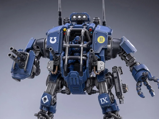 Ultramarines Invictor Tactical Warsuit Mecha Figure Set