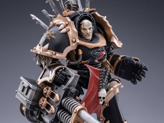 Black Legion Chaos Terminator Brother Gornoth