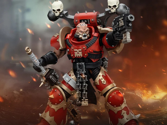 World Eaters Khorne Berzerker Eviscerator Chainsword