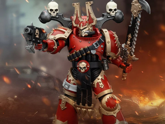 World Eaters Khorne Berzerker (Ver. 2)