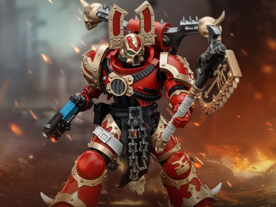 World Eaters Khorne Berzerker (Ver. 3)