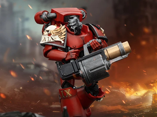 Warhammer: The Horus Heresy Blood Angels Legion Angels Tears Erelim with Angels Tears Grenade Launcher
