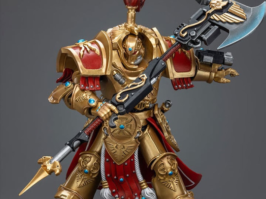 Adeptus Custodes Allarus Custodian with Castellan Axe Exclusive