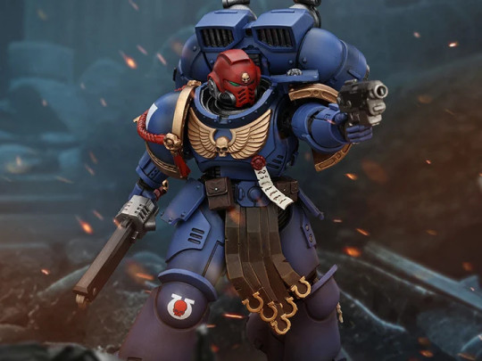 : Space Marine 2 Ultramarines Sergeant Gadriel
