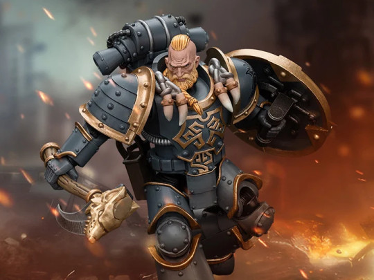 Warhammer: The Horus Heresy Space Wolves Grey Slayer Pack Grey Slayer (Ver. 1)