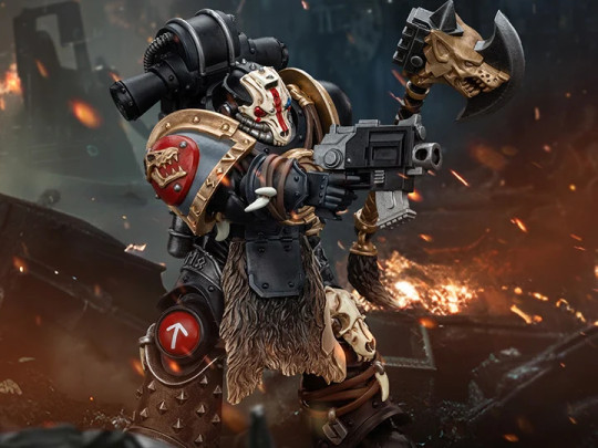 Warhammer: The Horus Heresy Space Wolves Deathsworn Pack 1st Squad Mate