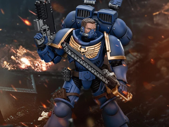 Ultramarines Jump Pack Intercessors Intercessor 1