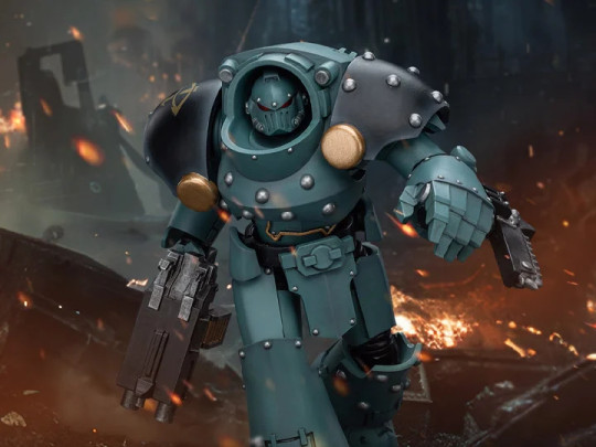 Warhammer: The Horus Heresy Sons of Horus Tartaros Terminator Squad Terminator with Combi-bolter and Chainfist