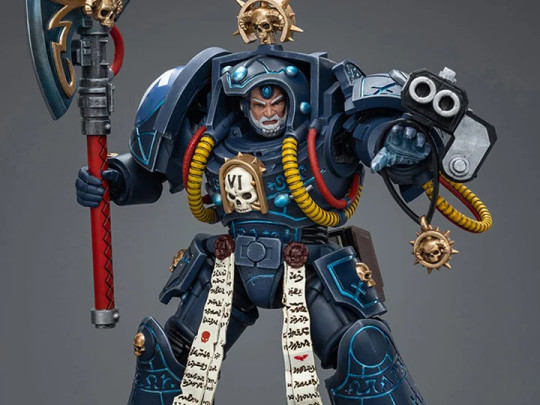 Ultramarines Librarian in Terminator Armor