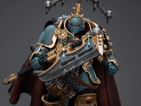 Warhammer: The Horus Heresy Sons of Horus Legion Praetor with Power Axe