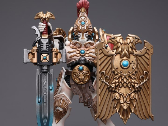 Adeptus Custodes Solar Watch Custodian Guard with Sentinel Blade and Praesidium Shield