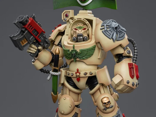 Dark Angels Deathwing Ancient with Company Banner