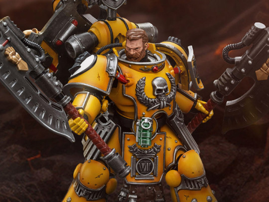 Warhammer: The Horus Heresy Imperial Fists Fafnir Rann