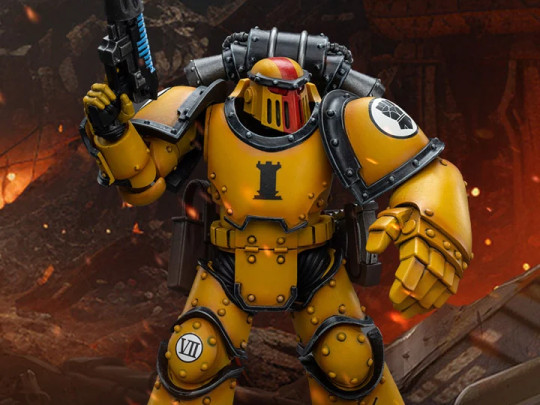 Warhammer: The Horus Heresy Imperial Fists Legion MkIII Tactical Squad Sergeant with Power Fist