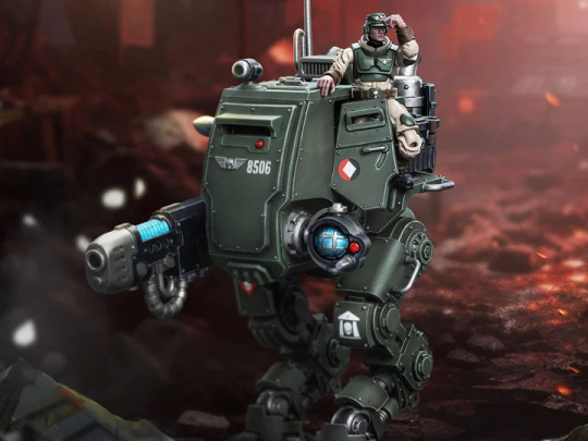 Astra Militarum Cadian Armoured Sentinel