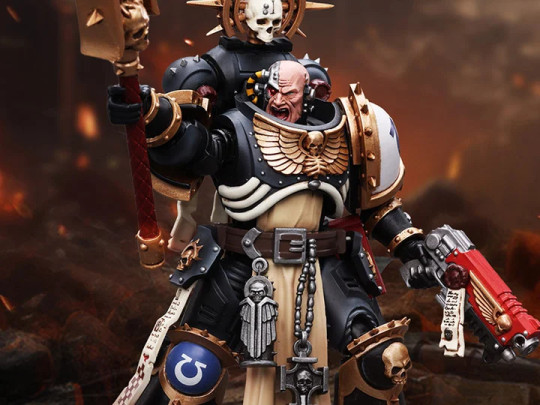Ultramarines Chaplain (Indomitus)