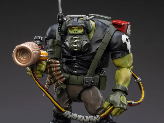Ork Kommandos Comms Boy Wagzuk