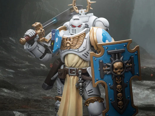 Ultramarines White Consuls Bladeguard Veteran