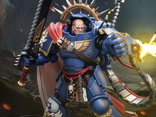 Ultramarines Captain in Gravis Armour