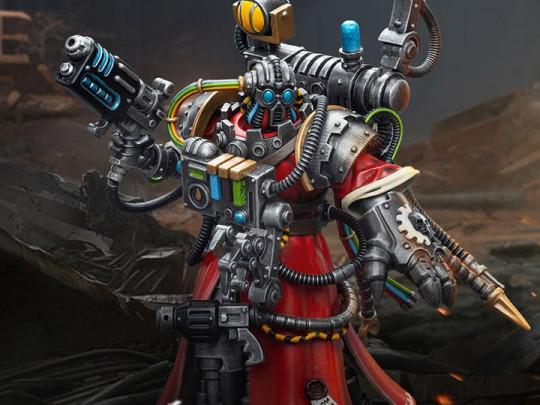 Adeptus Mechanicus Cybernetica Datasmith