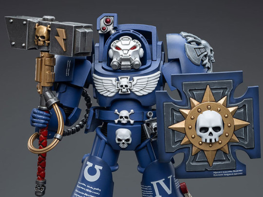 Ultramarines Terminators Brother Acastian