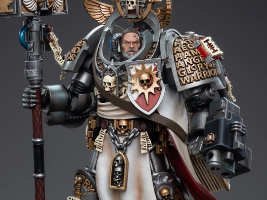 Grey Knights Grand Master Voldus