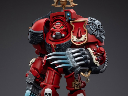 Blood Angels Assault Terminators Brother Tyborel
