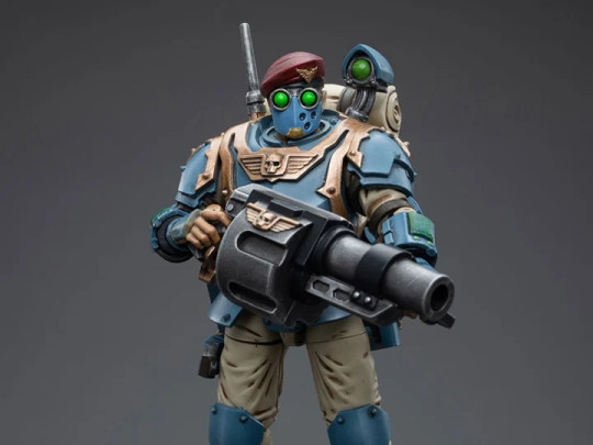 Astra Militarum Tempestus Scions Command Squad 55th Kappic Eagles Grenadier