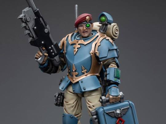 Astra Militarum Tempestus Scions Command Squad 55th Kappic Eagles Medic
