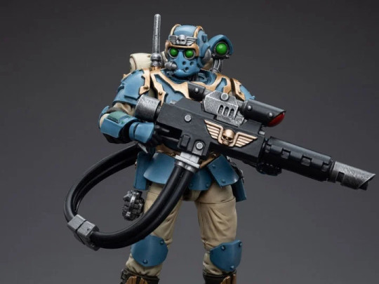Astra Militarum Tempestus Scions Squad 55th Kappic Eagles Tempestus Scion 1