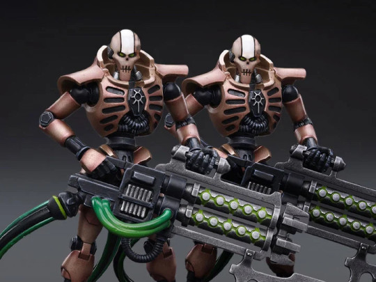 Necrons Szarekhan Dynasty Immortals with Gauss Blasters Set