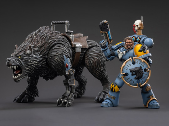 Space Wolves Thunderwolf Cavalry Frode