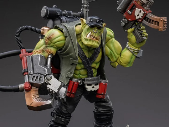 Ork Kommandos Nob Nazbog