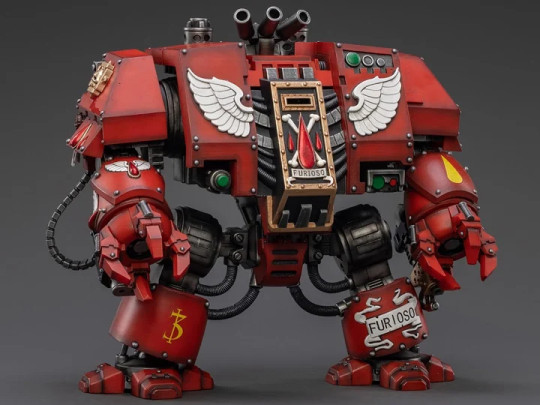 Blood Angels Furioso Brother Samel Dreadnought
