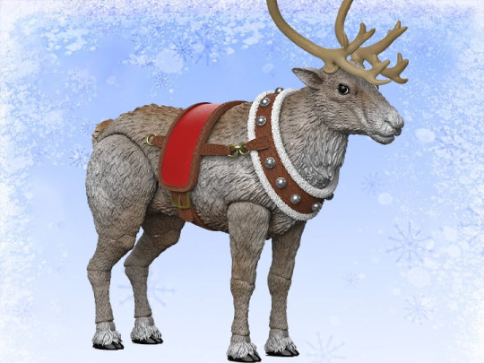 Naughty or Nice Collection Reindeer Prancer BBTS Exclusive Figure