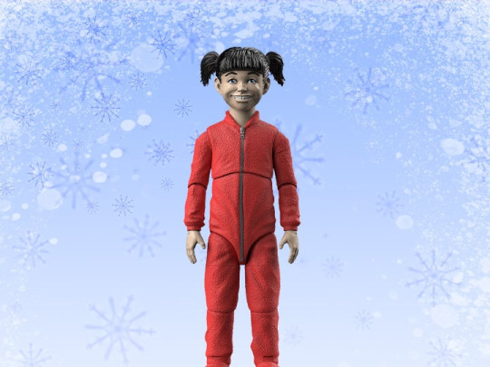 Naughty or Nice Collection Christmas Children Stephanie 1/12 Scale BBTS Exclusive Action Figure