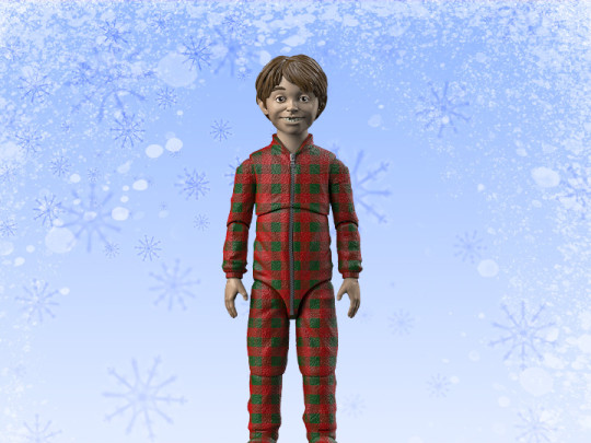 Naughty or Nice Collection Christmas Children Bobby 1/12 Scale BBTS Exclusive Action Figure