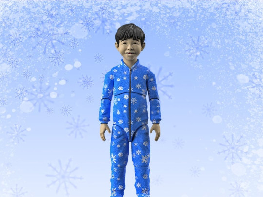 Naughty or Nice Collection Christmas Children Ryan 1/12 Scale BBTS Exclusive Action Figure
