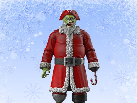 Naughty or Nice Collection Zombie Pirate Santa 1/12 Scale BBTS Exclusive Action Figure