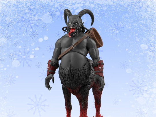 Naughty or Nice Collection Kramputaur 1/12 Scale BBTS Exclusive Action Figure
