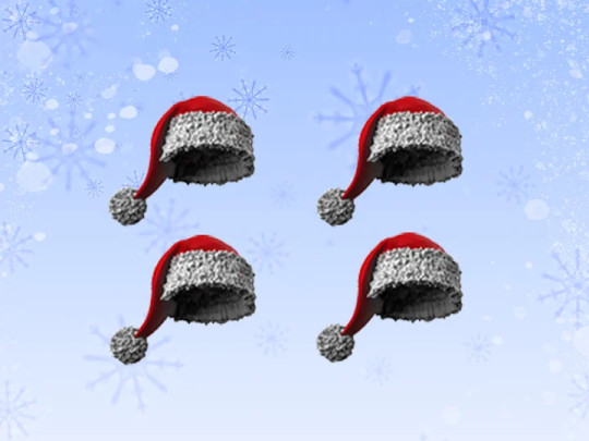 Naughty or Nice Collection Santa Hats BBTS Exclusive Accessory Set (Reissue)