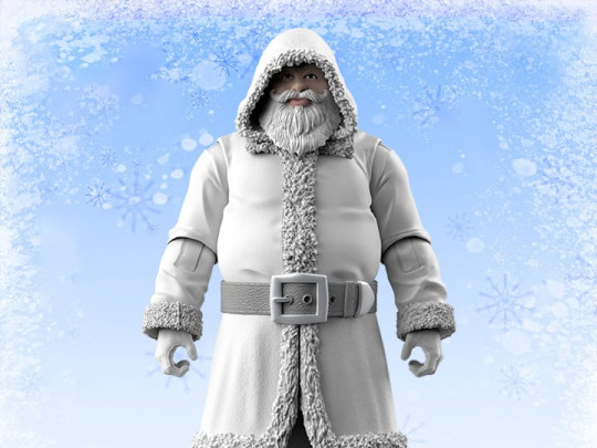 Naughty or Nice Collection Winter is Here Santa BBTS Exclusive Figure
