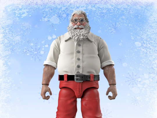 Naughty or Nice Collection Storytime Santa BBTS Exclusive Figure