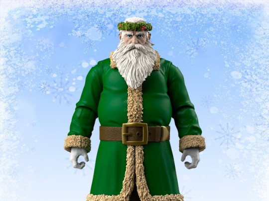 Naughty or Nice Collection Father Christmas BBTS Exclusive Figure