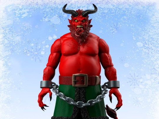 Naughty or Nice Collection Krampus (Red Ver.) BBTS Exclusive Figure