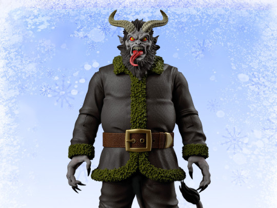 Naughty or Nice Collection Krampus Deluxe BBTS Exclusive Figure