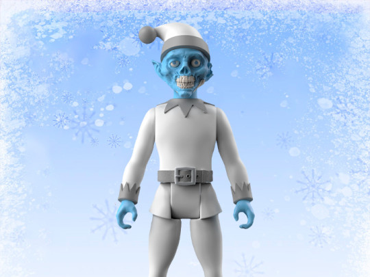 Naughty or Nice Collection Francis the Frost Elf BBTS Exclusive Figure