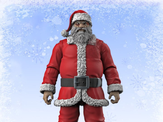 Naughty or Nice Collection Checking it Twice Santa BBTS Exclusive Figure