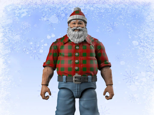 Naughty or Nice Collection Great Northern Santa BBTS Exclusive Figure